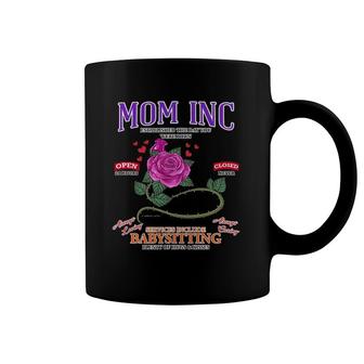 Mom Inc Funny Mother's Day Novelty Mama Gift Coffee Mug | Mazezy