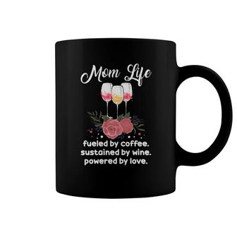 Mom Life Flower Coffee Mug | Mazezy