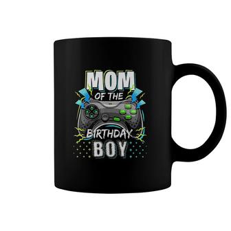 Mom Matching Video Gamer Birthday Party Mothers Day Coffee Mug - Seseable