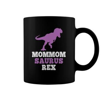 Mom-Mom Saurus Rex Funny Dinosaur Mommom Mother's Day Coffee Mug | Mazezy