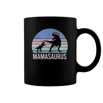 Mom Mother Gift Christmas Xmas Mamasaurus Wife Husb Women Coffee Mug | Mazezy