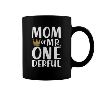 Mom Of MrOnederful 1St Birthday Of Boy Mother's Day Gift Coffee Mug | Mazezy