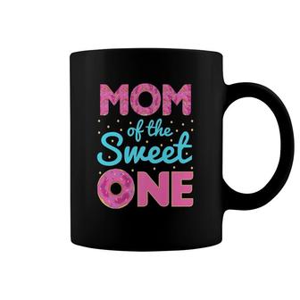 Mom Of Sweet One 1St Birthday Matching Family Donut Coffee Mug | Mazezy