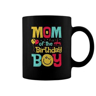 Mom Of The Birthday Boy Mother Mama Moms Women Gift Coffee Mug | Mazezy