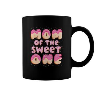 Mom Of The Sweet One Family Matching 1St Birthday Donut Coffee Mug | Mazezy