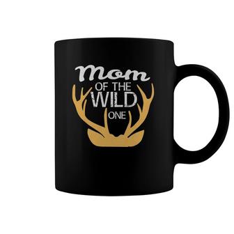 Mom Of The Wild One 1St Birthday Mother Gift Coffee Mug | Mazezy AU