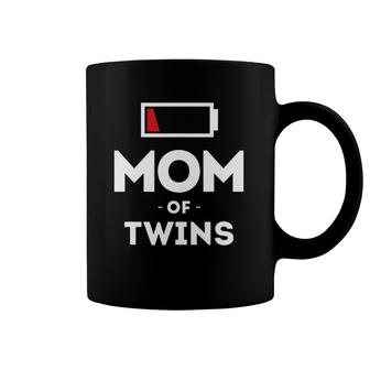 Mom Of Twins Clothing Gift For Mother Wife Mom Funny Women Coffee Mug | Mazezy