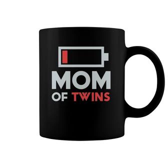 Mom Of Twins Gift From Son Daughter Twin Mother's Day Coffee Mug | Mazezy