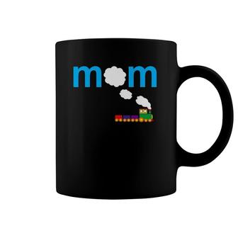 Mom Train Family Party Mother's Day Coffee Mug | Mazezy