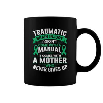 Mom Traumatic Brain Injury Awareness Tbi Mother Warrior Gift Coffee Mug | Mazezy