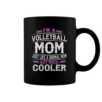 Mom Who Loves Volleyball Mom I'm A Mom F576 Ver2 Coffee Mug | Mazezy