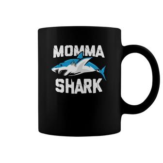 Momma Shark Lover Animal Mother's Day Coffee Mug | Mazezy