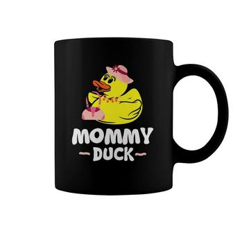 Mommy Duck Cute Mom Rubber Duck Coffee Mug | Mazezy