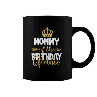 Mommy Of The Birthday Prince Bday Idea For Boy Coffee Mug | Mazezy