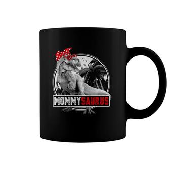 Mommysaurusrex Mom Dinosaur Mommy Saurus Mother's Day Coffee Mug | Mazezy