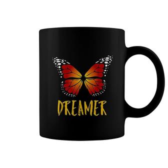 Monarch Butterfly Dreamer Coffee Mug | Mazezy