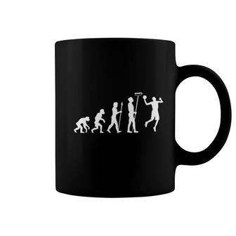 Monkey To Modern Basketball Coffee Mug | Mazezy