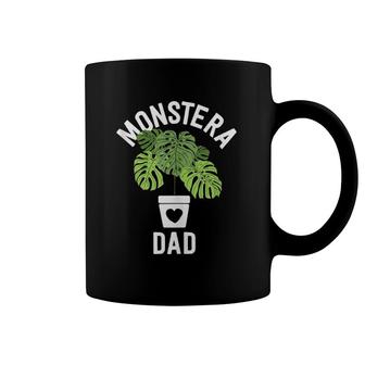 Monstera Dad Plant Dad Gifts Plant Daddy Fathers Day Coffee Mug | Mazezy