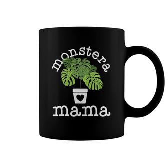 Monstera Plant Mama Plant Lovers Gift Ideas For Women Coffee Mug | Mazezy