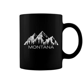Montana Mountain Gift Coffee Mug | Mazezy
