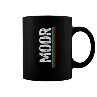 Moor Moorish Moroccan Flag Proud Moor Coffee Mug | Mazezy