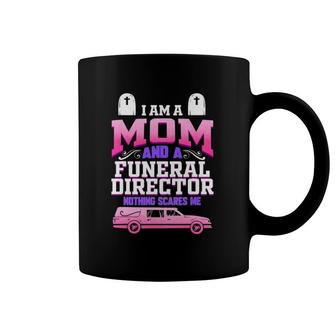Mortician Mom Mortuary Funeral Director Coffee Mug | Mazezy