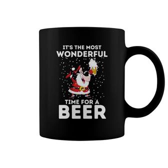 Most Wonderful Tme For A Beer Coffee Mug | Mazezy