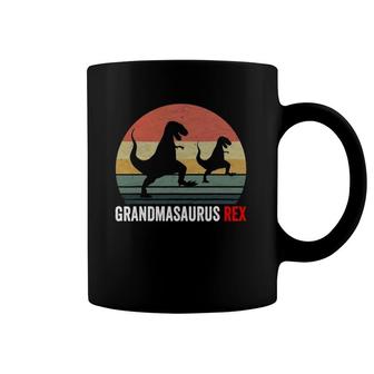 Mother Day Gift Grandmasaurus Rex Dinosaur For Grandma Coffee Mug | Mazezy