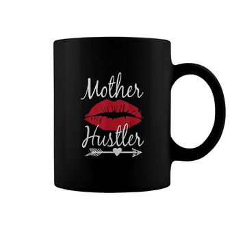 Mother Hustler Boss Mom Lips Girls Hustle Christmas Gift Coffee Mug - Thegiftio