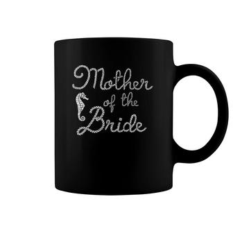 Mother Of The Bride Beach Wedding Seahorse Coffee Mug | Mazezy