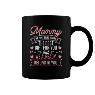 Mothers Day For Mom From Daughter Son Best Mom Coffee Mug | Mazezy