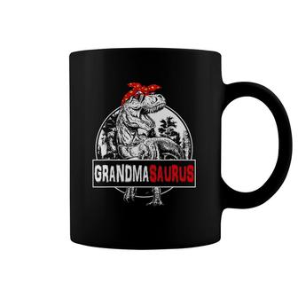 Mother's Day Grandmasaurusrex Dinosaur Grandma Saurus Coffee Mug | Mazezy