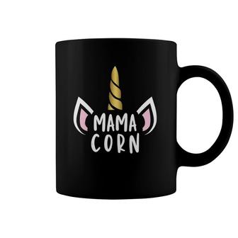 Mothers Day Mamacorn Mommy Unicorn Awesome Mom Coffee Mug | Mazezy