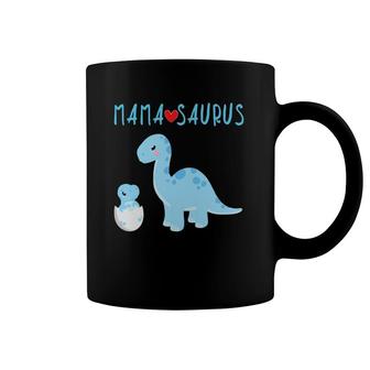 Mother's Day Mamasaurus For Moms Matching Dinosaur Gift Coffee Mug | Mazezy