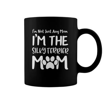 Mother's Day The Silky Terrier Mom Dog Mommy Gift Coffee Mug | Mazezy