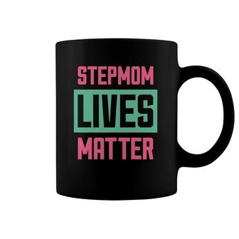 Mother's Day Ts Awesome Stepmom Lives Matters Coffee Mug | Mazezy