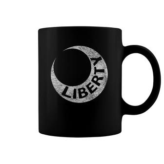 Moultrie Liberty Flag South Carolina Charleston Coffee Mug | Mazezy