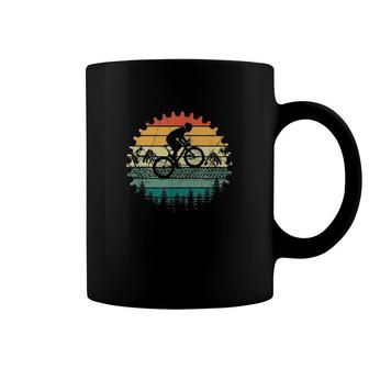 Mountain Biking Mtb Coffee Mug | Mazezy