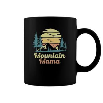 Mountain Mama Camping Hiking Mom Adventure Mothers Day Coffee Mug | Mazezy