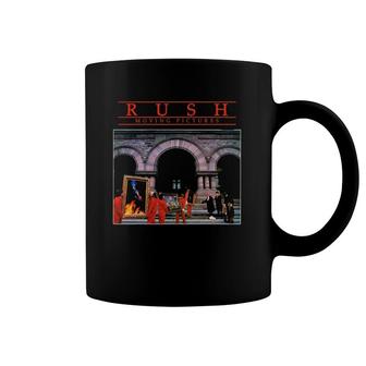 Moving Pictures Rushs Rock Coffee Mug | Mazezy