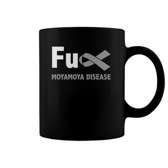 Moyamoya Disease Awareness Brain Disease Related Coffee Mug | Mazezy
