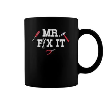 Mr Fix It Father's Day Hand Tools Papa Daddy  Coffee Mug