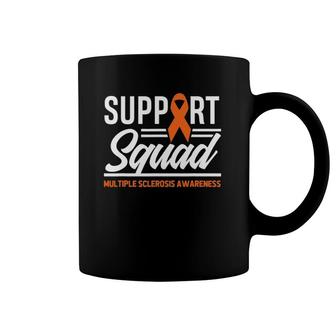 Ms Warrior Ms Support Squad Multiple Sclerosis Awareness Coffee Mug | Mazezy