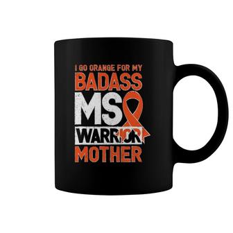 Multiple Sclerosis Ms Awareness Badass Warrior Mother Mom Coffee Mug | Mazezy AU