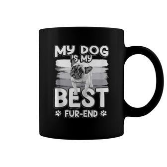 My Best Furend Dog Owners Frenchie Owners Coffee Mug | Mazezy CA