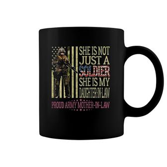 My Daughter-In-Law Is A Soldier Proud Army Mother-In-Law Coffee Mug | Mazezy