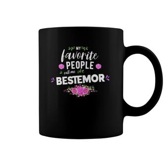 My Favorite People Call Me Bestemor Norwegian Grandma Coffee Mug | Mazezy