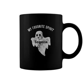 My Favorite Spirit Tequila Coffee Mug | Mazezy