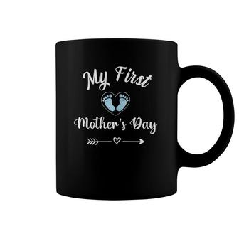 My First Mothers Day - For Mothers Day Coffee Mug | Mazezy