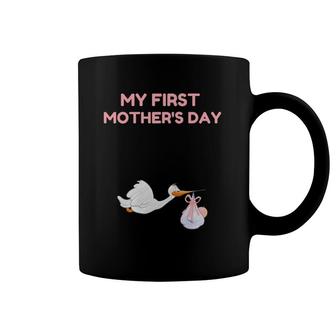 My First Mother's Day Gift For Pregnant Or New Moms Coffee Mug | Mazezy
